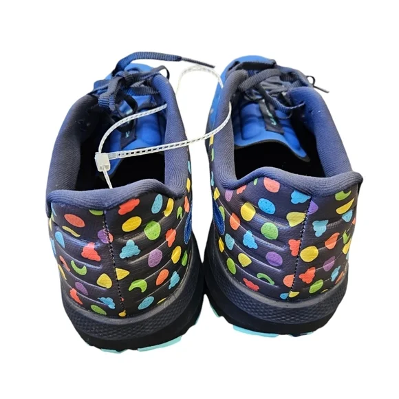 Brooks Mens Bowl O' Brooks Launch 9 Running Sneaker Blue NEW